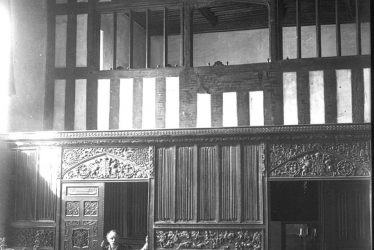 Compton Wynyates.  House interior