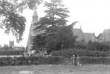 Coughton.  St Peter, Paul & Elizabeth Roman Catholic church