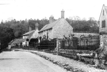 Combrook.  Village street