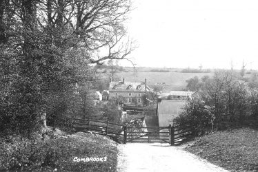 Combrook.  Looking towards a farm