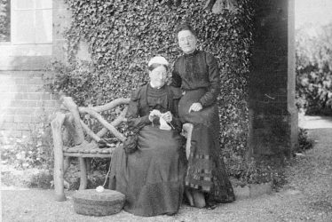 Cubbington.  Two ladies