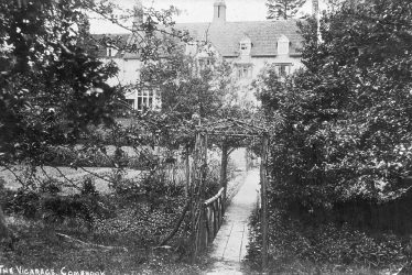 Combrook.  Vicarage