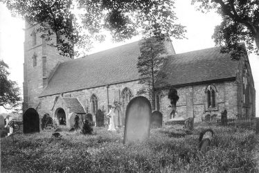 Curdworth.  St Nicholas's church