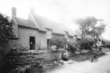 Cubbington.  Church Lane (previously Lutterworth End)