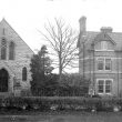 Dunnington.  Baptist Chapel and Manse