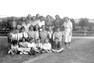 Dunnington.  Sunday school outing
