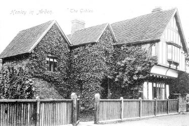 Henley in Arden.  The Gables