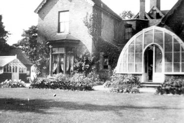 Henley in Arden.  Rectory