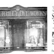 Leamington Spa.  Sketchley shop front