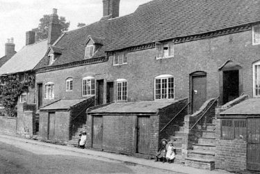 Cubbington.  Ledbrook Road