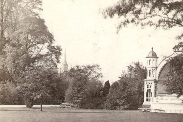 Leamington Spa.  Jephson Gardens