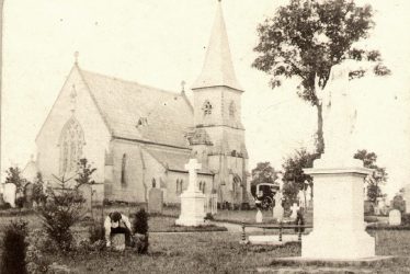 Leamington Spa.  Cemetery