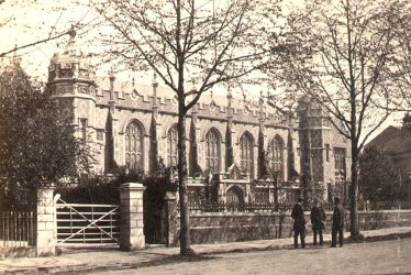 Leamington Spa.  College