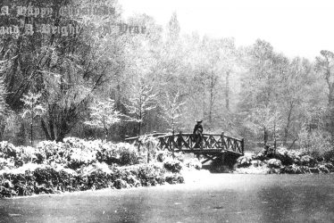 Leamington Spa.  Mill Gardens