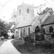 Lillington.  St Mary Magdalene church
