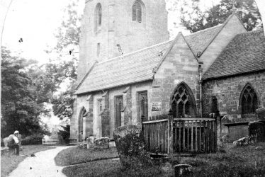 Lillington.  St Mary Magdalene church