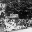 Long Compton.  Assurance Society Parade