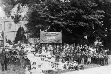 Long Compton.  Assurance Society Parade