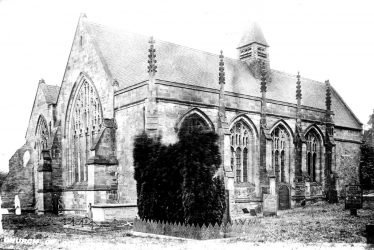 Merevale.  Church of Our Lady