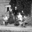 Cubbington.  Hill Farm, family group
