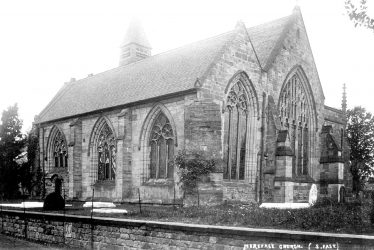 Merevale.  Church of Our Lady