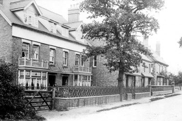 Polesworth.  Station Road