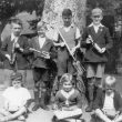 Radway.  Children prize-winners at parents' day