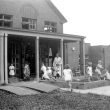 Rugby.  Northlands County Infant school