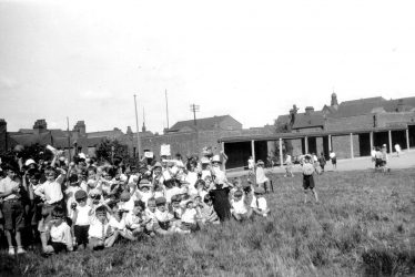Rugby.  Northlands County Junior and Infants School