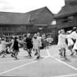 Rugby.  Northlands County Junior and Infants School