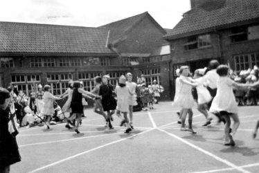 Rugby.  Northlands County Junior and Infants School