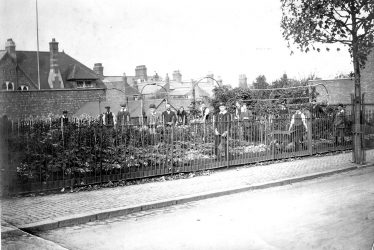 Rugby.  Murray School war garden