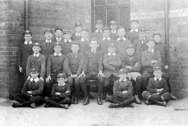 Rugby.  Murray School monitors