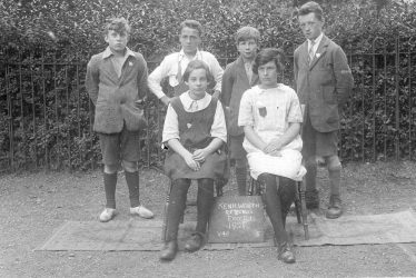 Kenilworth.  Roman Catholic School Prefects