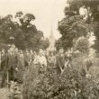 Lapworth.  School garden