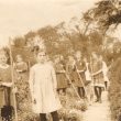 Lapworth.  School garden