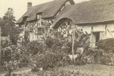 Shottery.  Ann Hathaway's Cottage