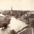 Stratford upon Avon.  River and Trinity Church