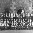 Cubbington.  School group