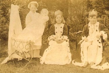 Studley.  King and Queen, with nurse and princess