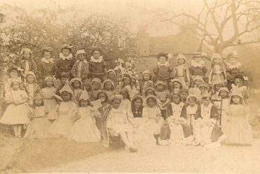 Studley.  Council School infants