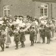 Studley.  Infants dancing for Sir Roger de Coverley