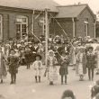 Studley.  Infants with May pole