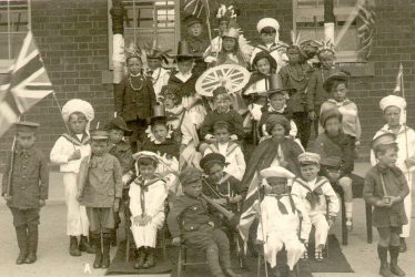 Studley.  Council School infants