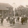 Studley.  Children with May pole