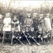 Studley.  Council School gardening class