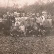 Studley.  Council School gardening class