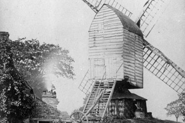 Cubbington.  Windmill