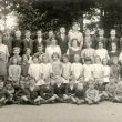 Temple Grafton.  School group photograph