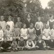 Temple Grafton.  School group photograph